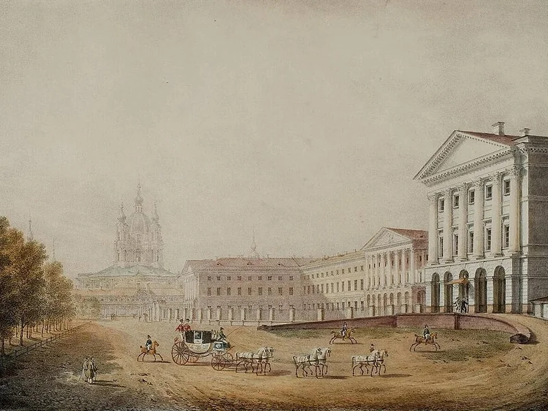 1779-Stepan Filippovič Galaktionov - Istituto Smolny 1823